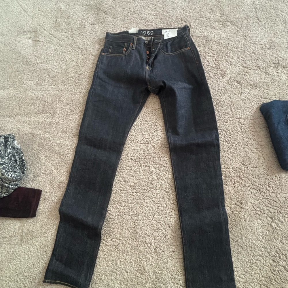 NWT - GAP 1969 Indigo Denim Jeans